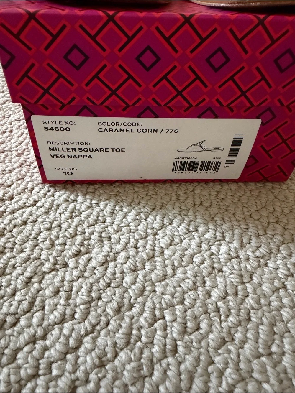 Tory Burch classic tory